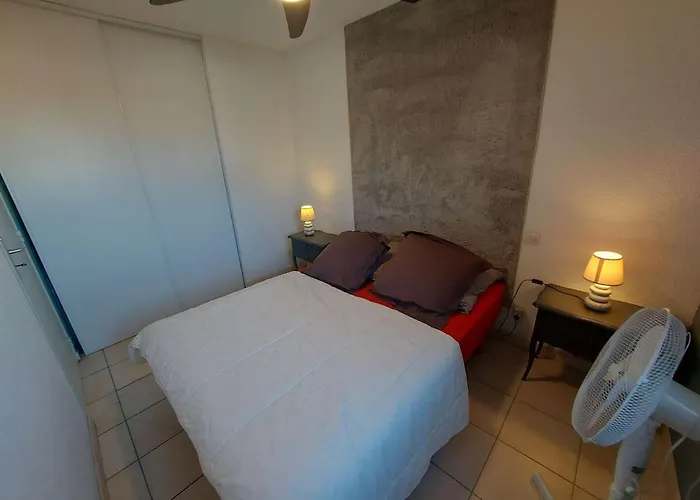 Apartamento 2p Avec Terrasse Sud, Parking, Wifi Et Animaux Acceptés à - Fr-1-326-797