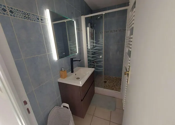 2p Avec Terrasse Sud, Parking, Wifi Et Animaux Acceptés à - Fr-1-326-797 Apartamento