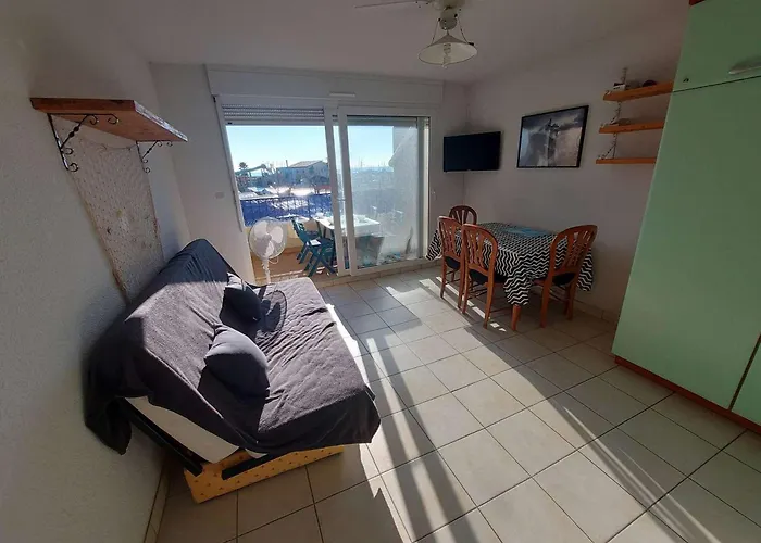 2p Avec Terrasse Sud, Parking, Wifi Et Animaux Acceptés à - Fr-1-326-797