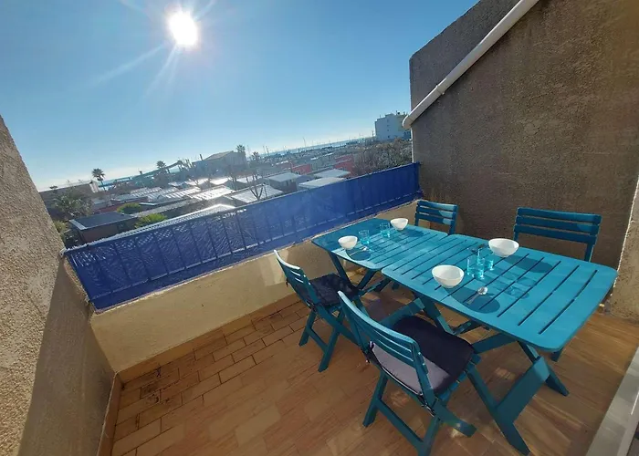 2p Avec Terrasse Sud, Parking, Wifi Et Animaux Acceptés à - Fr-1-326-797